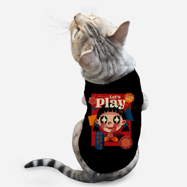 Let's Play-cat basic pet tank-pescapin