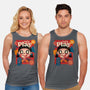 Let's Play-unisex basic tank-pescapin
