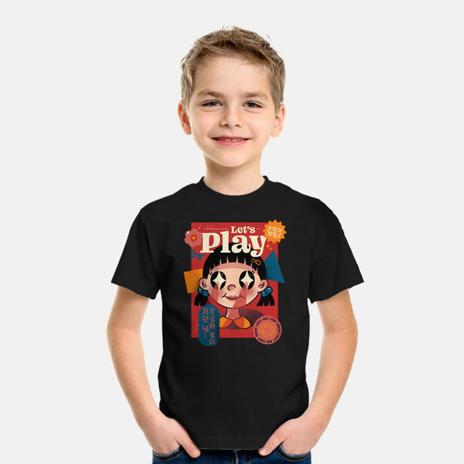 Let's Play-youth basic tee-pescapin