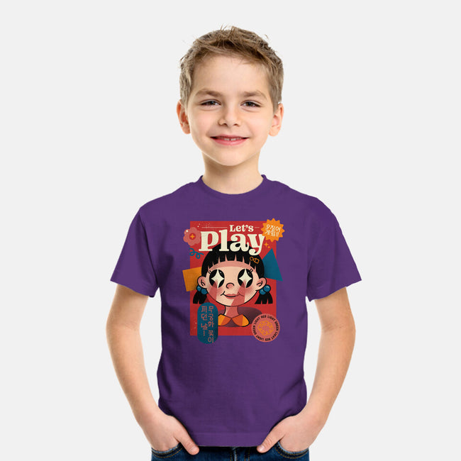 Let's Play-youth basic tee-pescapin