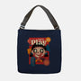 Let's Play-none adjustable tote-pescapin