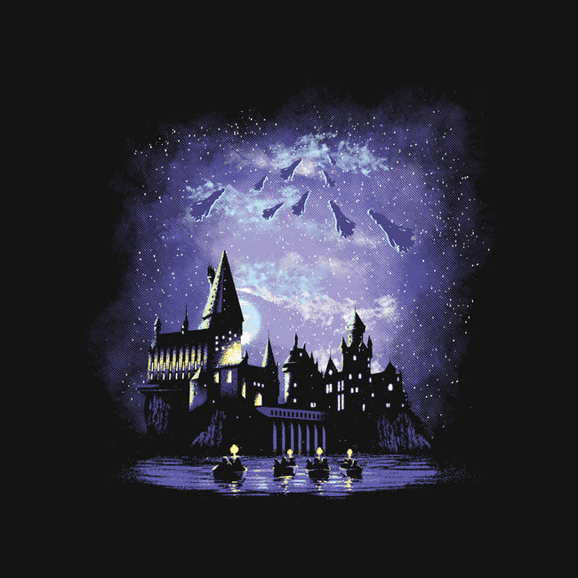 School of Wizardry-womens off shoulder sweatshirt-dalethesk8er