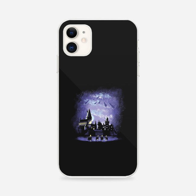 School of Wizardry-iphone snap phone case-dalethesk8er