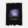 School of Wizardry-none polyester shower curtain-dalethesk8er