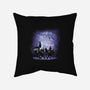 School of Wizardry-none removable cover throw pillow-dalethesk8er