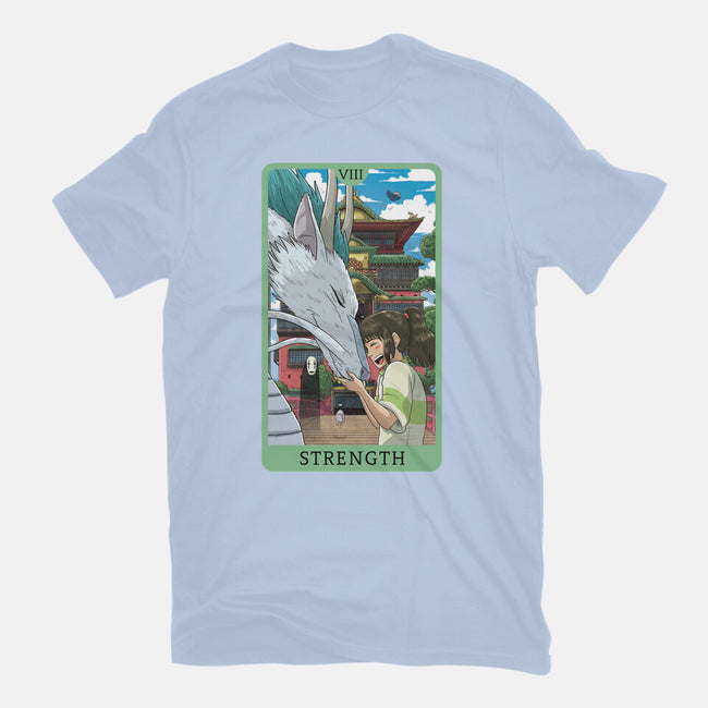 Strength Ghibli-unisex basic tee-danielmorris1993