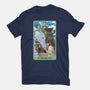 Strength Ghibli-womens basic tee-danielmorris1993
