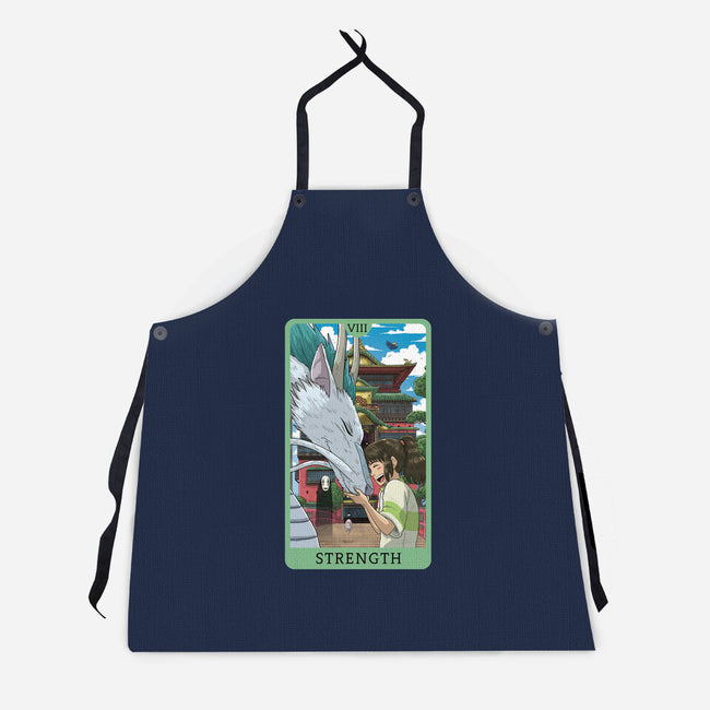 Strength Ghibli-unisex kitchen apron-danielmorris1993