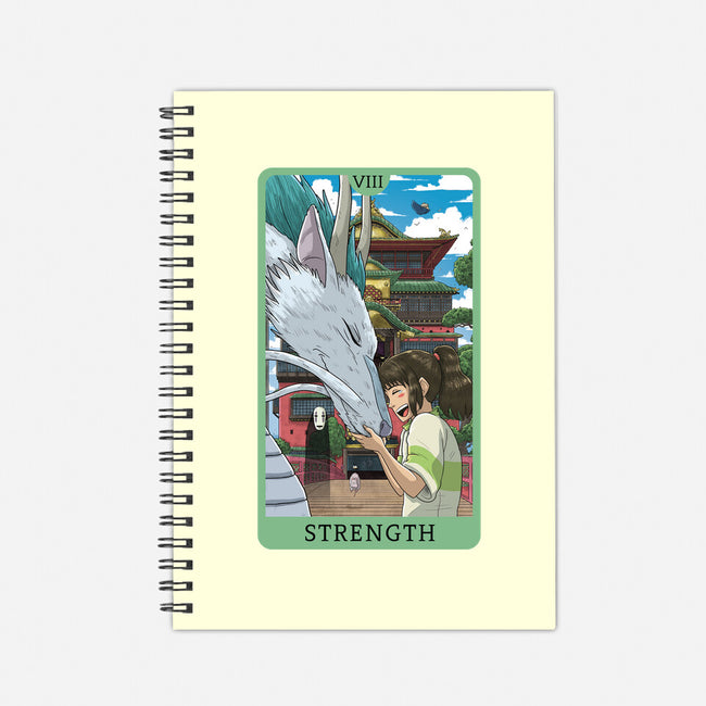 Strength Ghibli-none dot grid notebook-danielmorris1993