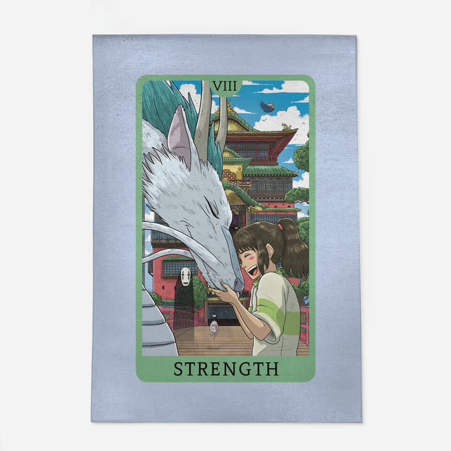Strength Ghibli-none indoor rug-danielmorris1993