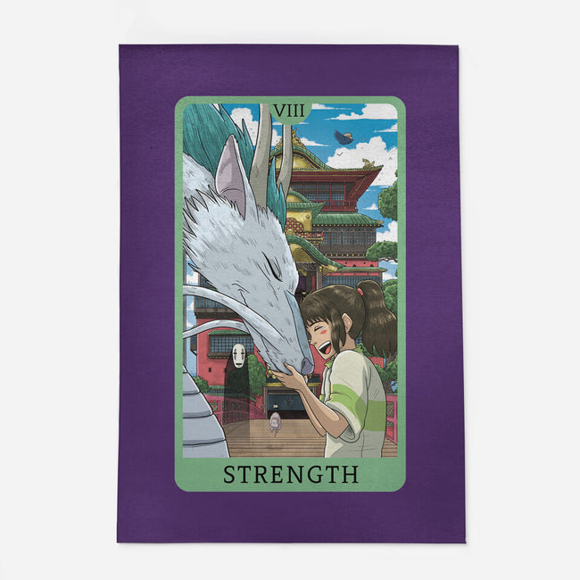Strength Ghibli-none indoor rug-danielmorris1993
