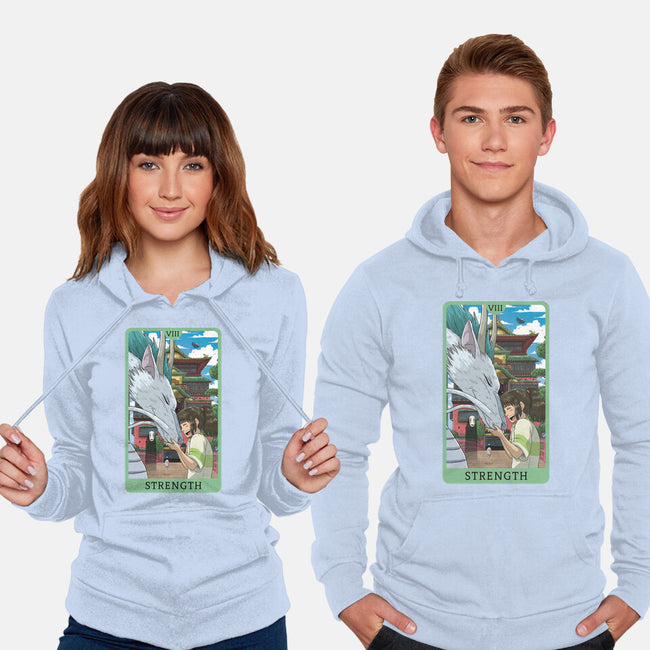 Strength Ghibli-unisex pullover sweatshirt-danielmorris1993