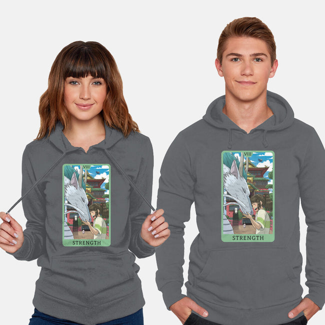 Strength Ghibli-unisex pullover sweatshirt-danielmorris1993