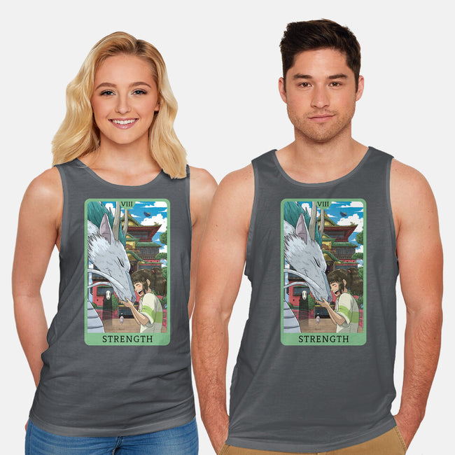 Strength Ghibli-unisex basic tank-danielmorris1993