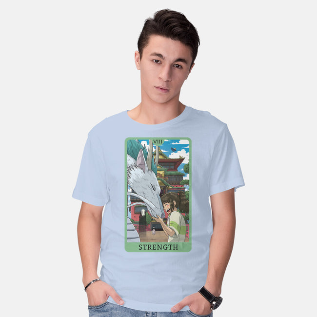 Strength Ghibli-mens basic tee-danielmorris1993