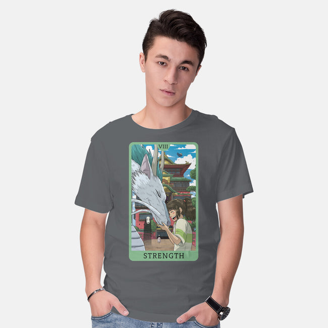 Strength Ghibli-mens basic tee-danielmorris1993