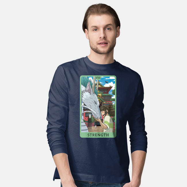 Strength Ghibli-mens long sleeved tee-danielmorris1993