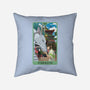 Strength Ghibli-none removable cover w insert throw pillow-danielmorris1993