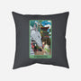 Strength Ghibli-none removable cover w insert throw pillow-danielmorris1993