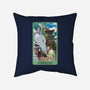 Strength Ghibli-none removable cover w insert throw pillow-danielmorris1993