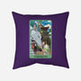 Strength Ghibli-none removable cover w insert throw pillow-danielmorris1993