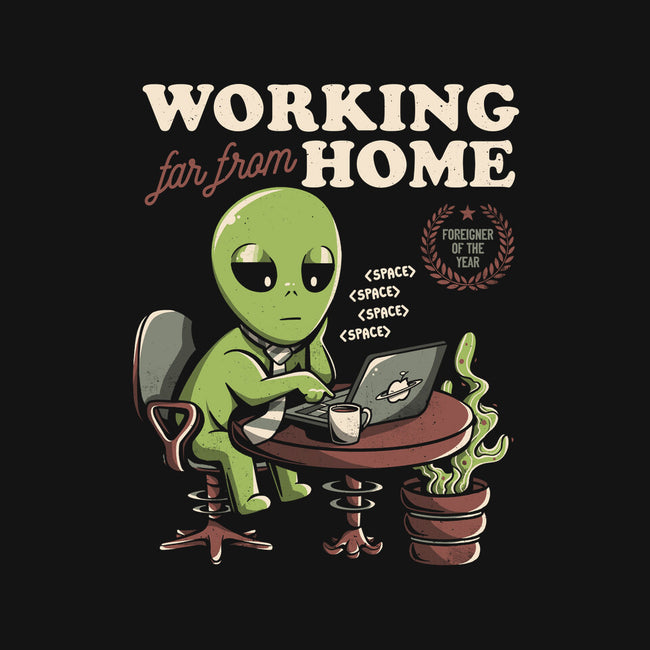 Working Far From Home-none removable cover throw pillow-eduely