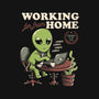 Working Far From Home-unisex baseball tee-eduely