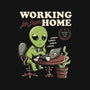 Working Far From Home-baby basic tee-eduely