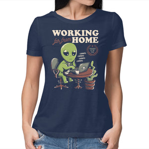 Working Far From Home