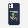 Working Far From Home-iphone snap phone case-eduely