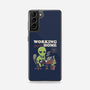 Working Far From Home-samsung snap phone case-eduely