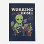Working Far From Home-none outdoor rug-eduely