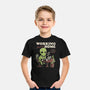 Working Far From Home-youth basic tee-eduely