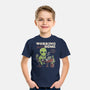 Working Far From Home-youth basic tee-eduely