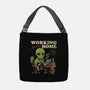 Working Far From Home-none adjustable tote-eduely