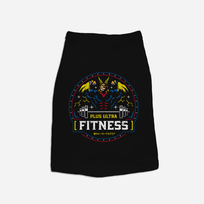 The Pro Hero Fitness-cat basic pet tank-Logozaste