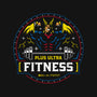 The Pro Hero Fitness-none glossy sticker-Logozaste