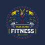 The Pro Hero Fitness-none removable cover w insert throw pillow-Logozaste