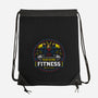 The Pro Hero Fitness-none drawstring bag-Logozaste