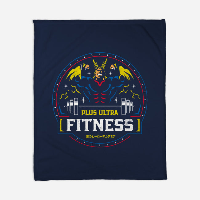 The Pro Hero Fitness-none fleece blanket-Logozaste