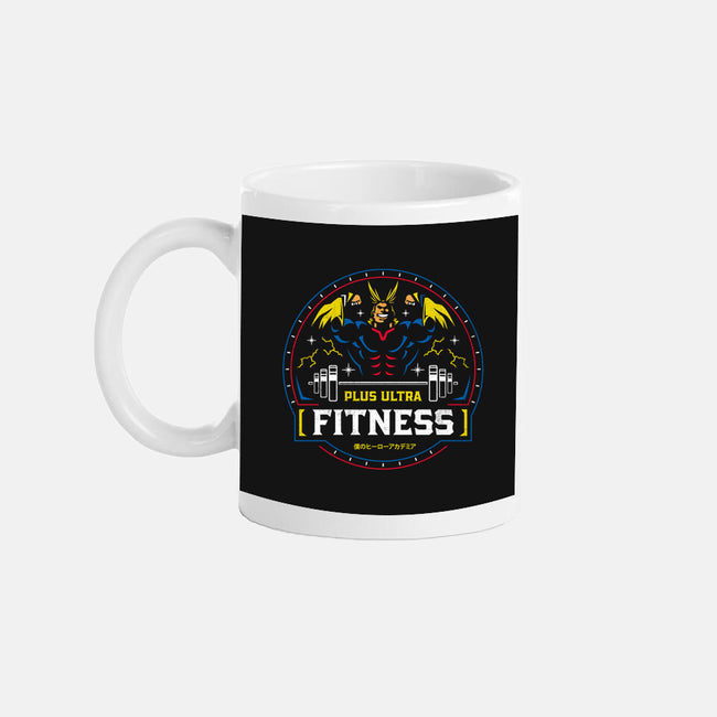 The Pro Hero Fitness-none glossy mug-Logozaste