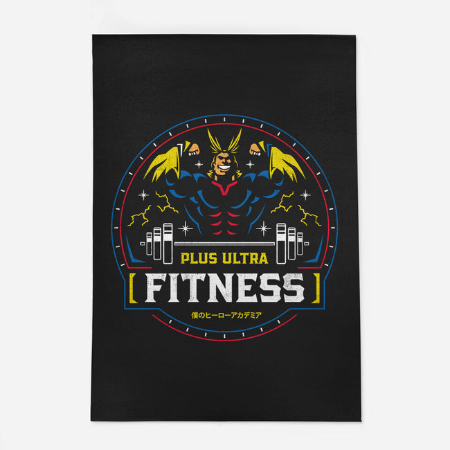 The Pro Hero Fitness-none outdoor rug-Logozaste