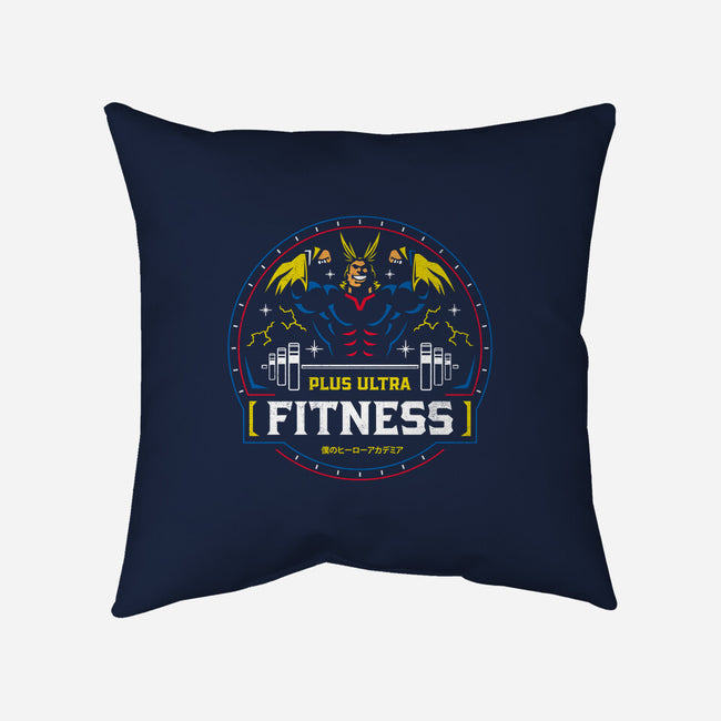 The Pro Hero Fitness-none removable cover w insert throw pillow-Logozaste