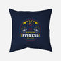 The Pro Hero Fitness-none removable cover w insert throw pillow-Logozaste