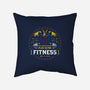 The Pro Hero Fitness-none removable cover throw pillow-Logozaste