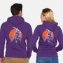 Brainhunter-unisex zip-up sweatshirt-javisan