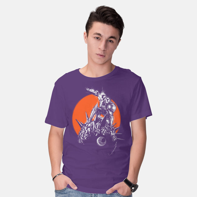 Brainhunter-mens basic tee-javisan