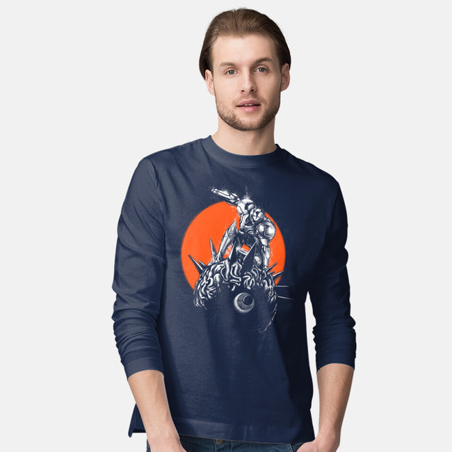 Brainhunter-mens long sleeved tee-javisan