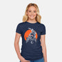 Brainhunter-womens fitted tee-javisan