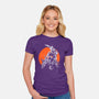 Brainhunter-womens fitted tee-javisan